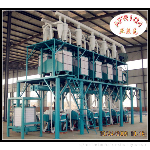 Wheat Flour Mill and Maize Mill
